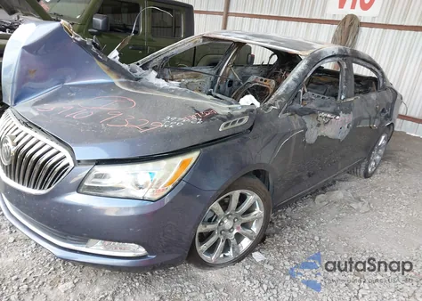 2014 Buick Lacrosse Premium I Group from USA, damaged, VIN 1G4GD5G38EF211818